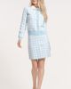 Isaac Mizrahi New York Isaac Mizrahi New York Mixed Media Gingham Cardigan - 4