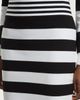 Isaac Mizrahi New York Isaac Mizrahi New York Mixed Stripe Knit Skirt - 3