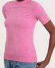 Isaac Mizrahi New York Isaac Mizrahi New York Mock Neck Short Sleeve Sweater - 1