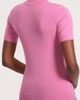 Isaac Mizrahi New York Isaac Mizrahi New York Mock Neck Short Sleeve Sweater - 2