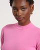 Isaac Mizrahi New York Isaac Mizrahi New York Mock Neck Short Sleeve Sweater - 3