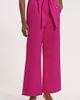 Isaac Mizrahi New York Isaac Mizrahi New York Paper Bag Waist Cotton Pants - 1