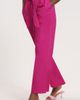 Isaac Mizrahi New York Isaac Mizrahi New York Paper Bag Waist Cotton Pants - 3