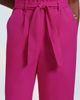 Isaac Mizrahi New York Isaac Mizrahi New York Paper Bag Waist Cotton Pants - 4