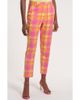 Isaac Mizrahi New York Isaac Mizrahi New York Plaid Slim Fit Ankle Pants - 1