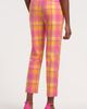 Isaac Mizrahi New York Isaac Mizrahi New York Plaid Slim Fit Ankle Pants - 2