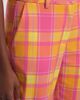 Isaac Mizrahi New York Isaac Mizrahi New York Plaid Slim Fit Ankle Pants - 3