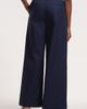 Isaac Mizrahi New York Isaac Mizrahi New York Pleated High Waist Cotton Wide Leg Pants - 2