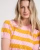 Isaac Mizrahi New York Isaac Mizrahi New York Pointelle Puff Sleeve Sweater - 3