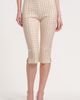 Isaac Mizrahi New York Isaac Mizrahi New York Print Ponte Capris - 1