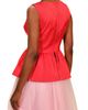 Isaac Mizrahi New York Isaac Mizrahi New York Satin Peplum Top - 2
