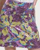 Isaac Mizrahi New York Isaac Mizrahi New York Sequin Floral Miniskirt - 3