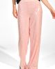 Isaac Mizrahi New York Isaac Mizrahi New York Sequin Wide Leg Pants - 1