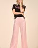 Isaac Mizrahi New York Isaac Mizrahi New York Sequin Wide Leg Pants - 4