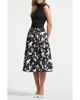 Isaac Mizrahi New York Isaac Mizrahi New York Sleeveless Ponte & Satin Midi Dress - 1