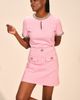 Isaac Mizrahi New York Isaac Mizrahi New York Star Embellished Ponte Miniskirt - 3