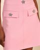Isaac Mizrahi New York Isaac Mizrahi New York Star Embellished Ponte Miniskirt - 4