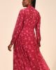 Isaac Mizrahi New York Isaac Mizrahi New York Star Print Long Sleeve Shirtdress - 4