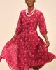 Isaac Mizrahi New York Isaac Mizrahi New York Star Print Long Sleeve Shirtdress - 5
