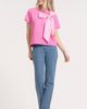 Isaac Mizrahi New York Isaac Mizrahi New York Striped Bow Stretch Cotton T-Shirt - 4