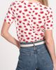 Isaac Mizrahi New York Isaac Mizrahi New York Striped Crewneck T-Shirt - 2