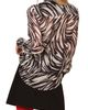 Isaac Mizrahi New York Isaac Mizrahi New York Tie Neck Button-Up Shirt - 2