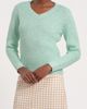 Isaac Mizrahi New York Isaac Mizrahi New York V-Neck Sweater - 1