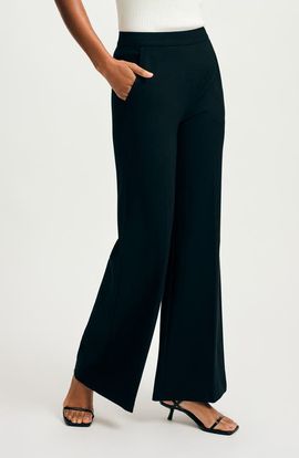Isaac Mizrahi New York Isaac Mizrahi New York Wide Leg Ponte Pants