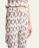 Isabel Marant Alene Smocked Skinny-Leg Capri Pants - 5