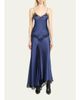 Isabel Marant Amael Lace-Trim Silk Cami Top - 2
