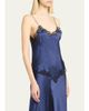 Isabel Marant Amael Lace-Trim Silk Cami Top - 4