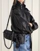 ISABEL MARANT Bolton embellished gathered leather shoulder bag - 2