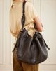 ISABEL MARANT Bolton tasseled textured-leather shoulder bag - 2