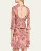 Isabel Marant Carola Smocked Silk Charmeuse Crop Top - 3