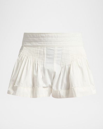 Isabel Marant Cybila Cotton Shorts