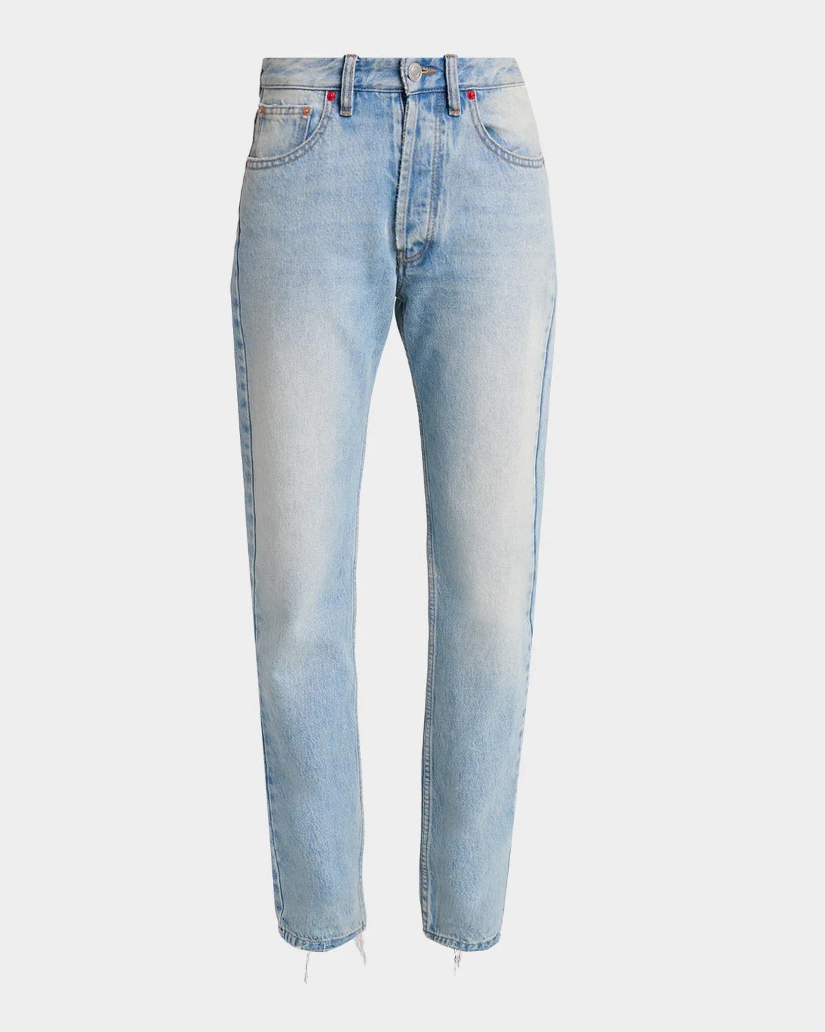 Isabel Marant Daya Straight-Leg Jeans