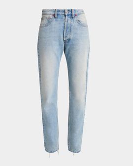 Isabel Marant Daya Straight-Leg Jeans