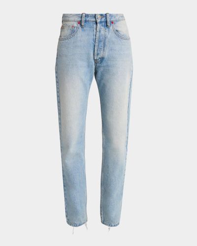 Isabel Marant Daya Straight-Leg Jeans