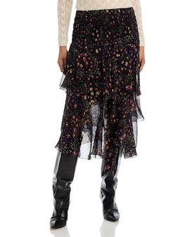 Isabel Marant Etoile Isabel Marant Brigitte Tiered Skirt