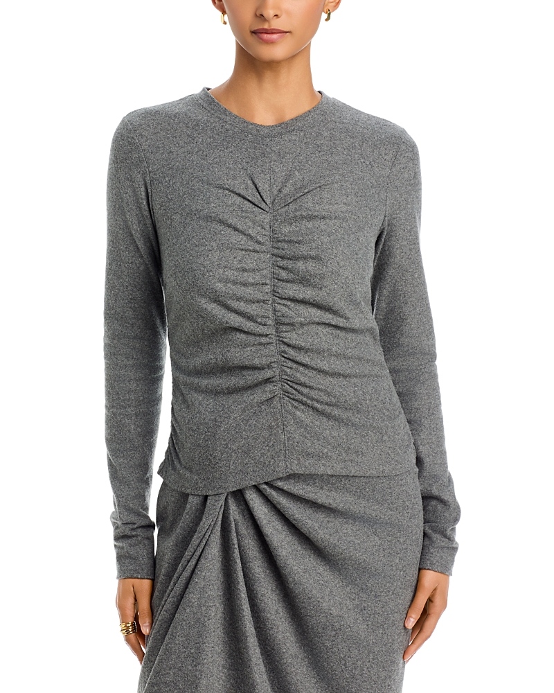 Isabel Marant Etoile Isabel Marant Delesa Ruched Top