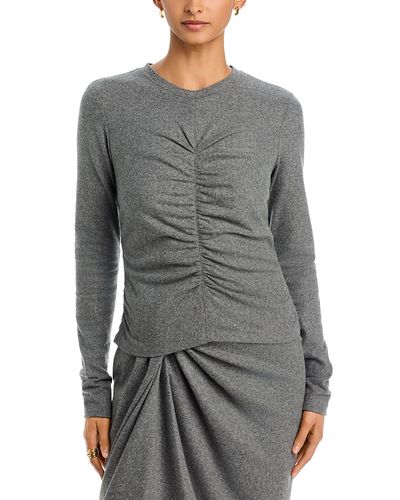 Isabel Marant Etoile Isabel Marant Delesa Ruched Top