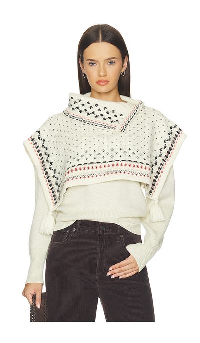Isabel Marant Etoile Isabel Marant Etoile Alfina Poncho