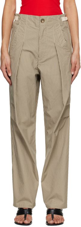 Isabel Marant Etoile Isabel Marant Etoile Beige Ceryne Trousers