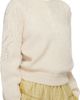 Isabel Marant Etoile Isabel Marant Etoile Beige Jenia Openwork Mohair Knit Sweater - 2