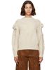 Isabel Marant Etoile Isabel Marant Etoile Beige Katria Sweater - 1