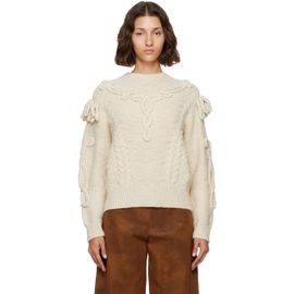 Isabel Marant Etoile Isabel Marant Etoile Beige Katria Sweater