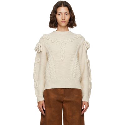 Isabel Marant Etoile Isabel Marant Etoile Beige Katria Sweater
