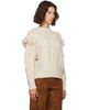 Isabel Marant Etoile Isabel Marant Etoile Beige Katria Sweater - 2