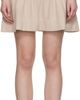 Isabel Marant Etoile Isabel Marant Etoile Beige Pacifica Miniskirt - 1