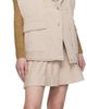 Isabel Marant Etoile Isabel Marant Etoile Beige Pacifica Miniskirt - 4